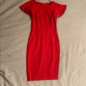 Calvin Klein Dress Size 0 missing belt